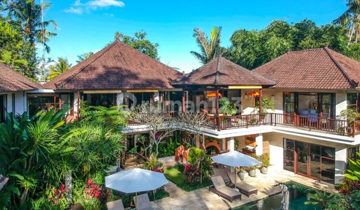 Villa Arsitek Popo Danesh Area Kedewatan Ubud Luas 5 Are Siap Bangun SHM 2