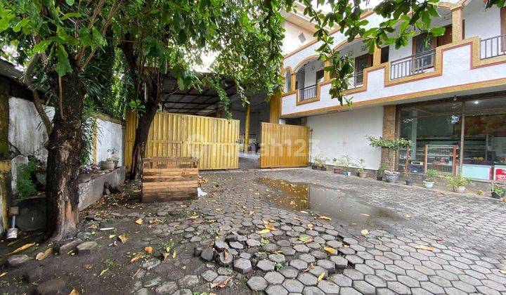 garasi/carport gudang dan ruko di jalan