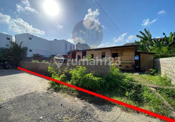 Suitable For Villa! Land at Canggu, Located In Tourist Area, Close to Berawa Beach and Atlas Beach Club