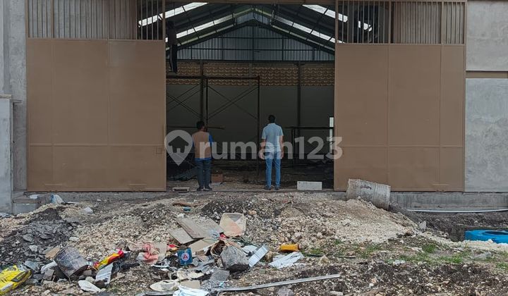 Warehouse 5 Areas in Mahendradata New Building Wide Road Access Low Price Available 4 Units Warehouse