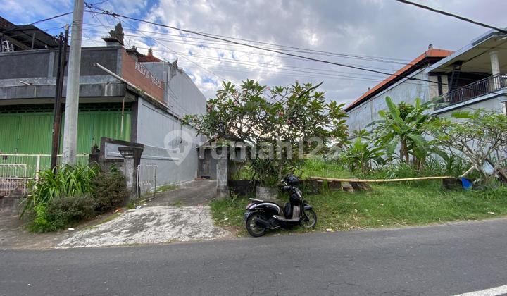 Land on Main Road Pering Blahbatuh Gianyar, Cheap, Ready to Build, Quiet and Comfortable Area.