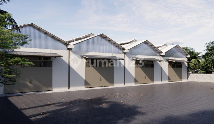 Warehouse 5 Areas in Mahendradata New Building Wide Road Access Low Price Available 4 Units Warehouse