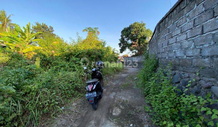 Tanah Murah 150m2 di Pering Gianyar Siap Bangun Bentuk Bagus Area Nyaman Dekat Ke Ubud 2