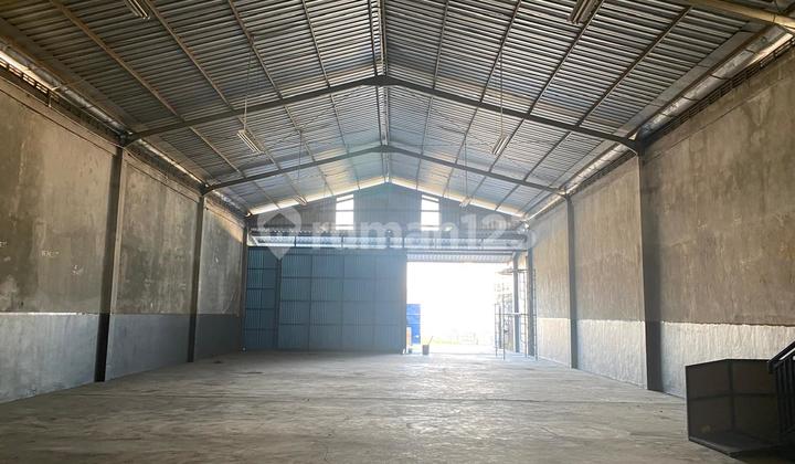 Disewakan Gudang Murah Luas 500m2 Di Cargo Denpasar Area Komersial Akses Jalan Lebar Ada Ruang Office 1