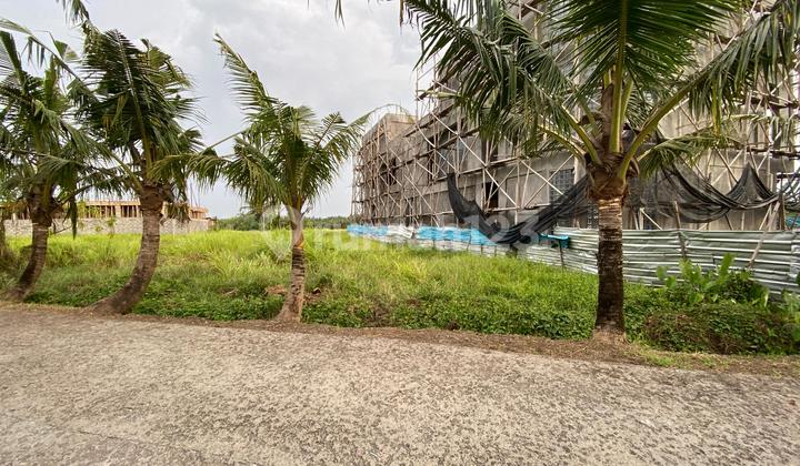 Flat Contour Land Ready to Build in Kedungu Beach Area, Villa Access, Wide Road, Quiet and Comfortable Environment