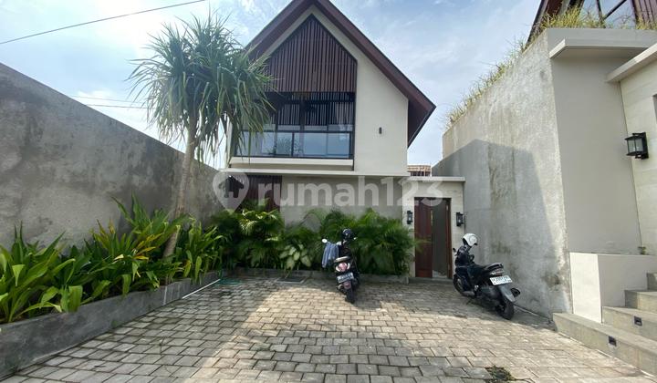Villa Disewakan Jangka Panjang Di Pantai Cemagi Furnished Area Nyaman Asri Cocok Investasi 1