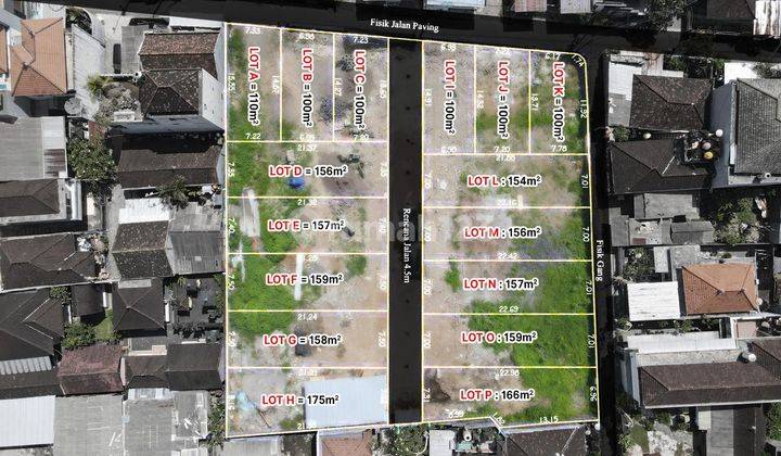 Tanah Kavling Siap Bangun Di Subak Dalem Gatot Subroto Tengah Area Residensial Dekat Ke Pusat Kota 1