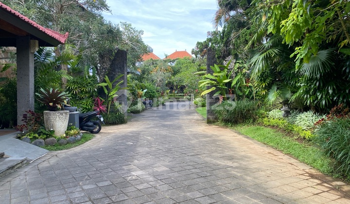 2 Bedroom Villa in Ungasan Jimbaran Furnished Tropical Style