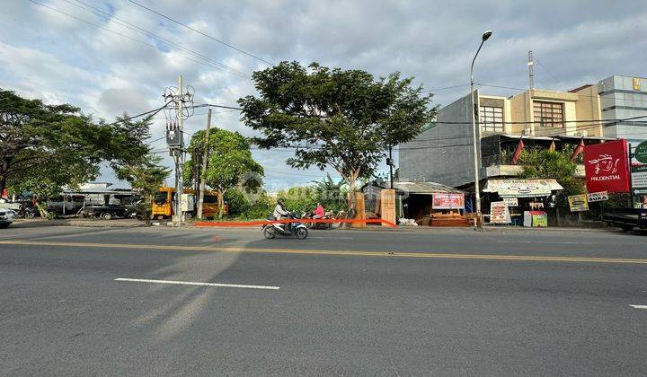 Tanah Komersial Murah Di Jalan Utama Mahendradata Cocok Untuk Ruko Dan Gudang  1