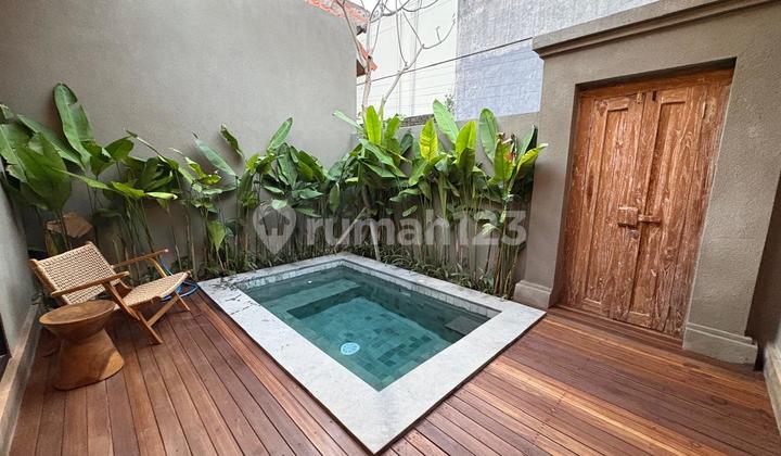 Villa Cantik Fully Furnished Di Seminyak Dekat Ke Kerobokan Dan Canggu 1 Bedroom Cantik Siap Huni Harga Murah 1