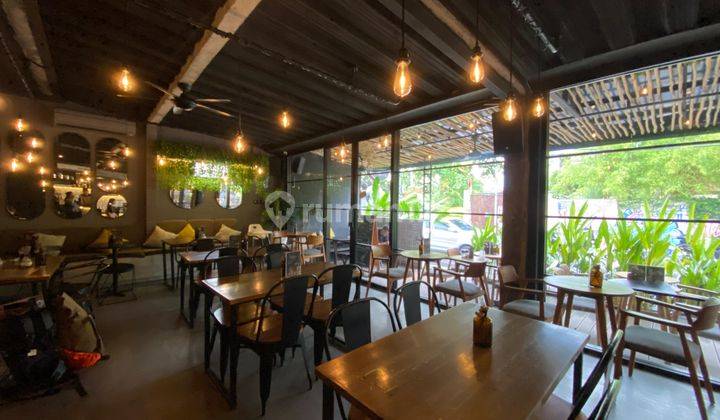 Overkontrak Cafe Dan Restaurant Siap Pakai Furnished di Semat Brawa Canggu Ada Ijin Mikol 2