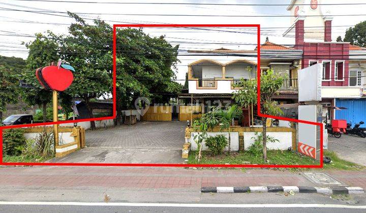 Warehouses and Shophouses on the Main Road of Buluh Indah, Denpasar, Very Commercial Area 1