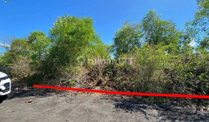 Tanah di Jalan Bingin Sari Siap Bangun Akses Jalan Lebar Dekat Unud View Gwk Cocok Untuk Villa 1