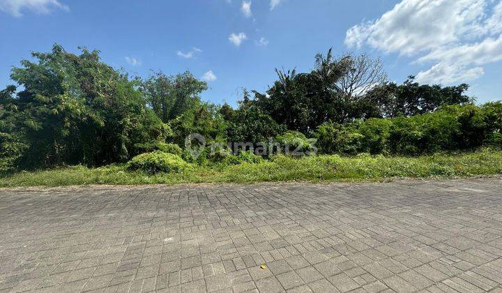 Cheap Land In Greenlot Tanah Lot Area Ready To Build River View Wide Road Access One Gate System 1