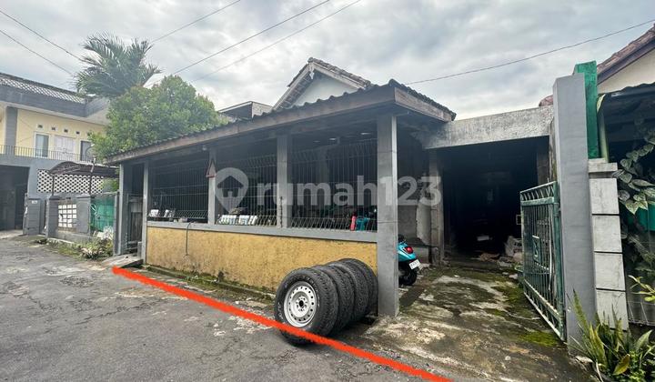 Bangunan Tua Harga Tanah Murah Di Perumahan Pesona Wisata Imam Bonjol Area Strategis Cocok Untuk Rumah Pribadi Akses Lebar 1
