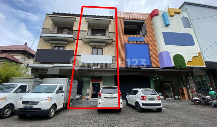 3-Story Ready-to-Occupy Shop House in Premium Area, Main Road Renon, Highly Strategic, SHM (Certificate of Ownership) 2