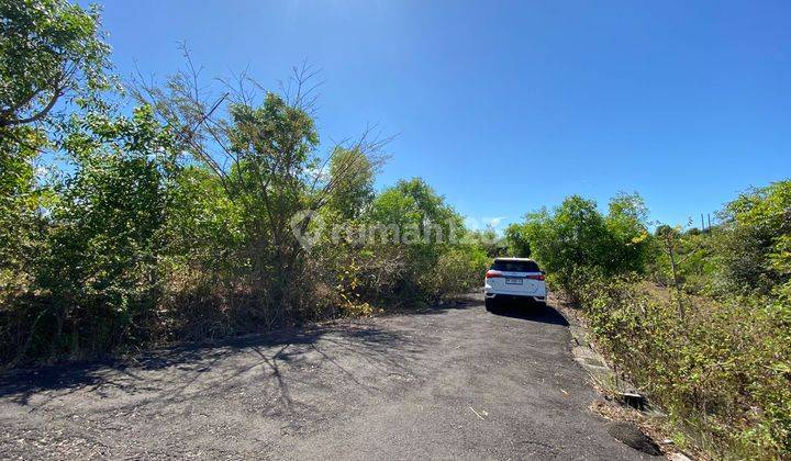 Tanah di Jalan Bingin Sari Siap Bangun Akses Jalan Lebar Dekat Unud View Gwk Cocok Untuk Villa 2