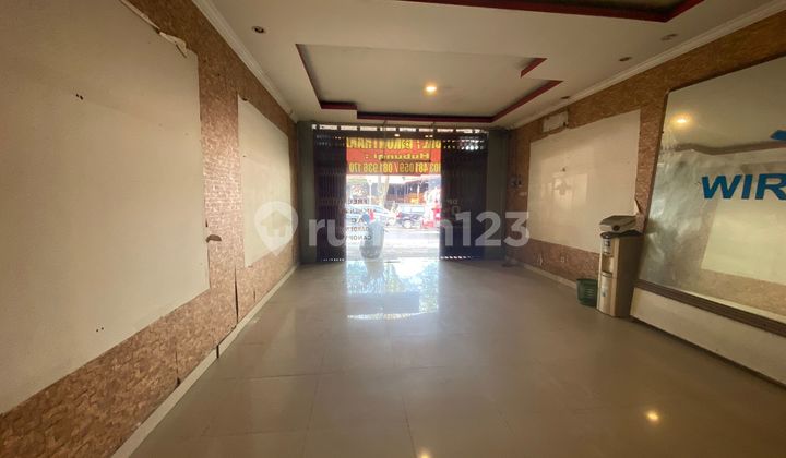 2-Story Shop House on Cokroaminoto Main Road, North Denpasar, Strategic Area Suitable for Various Businesses