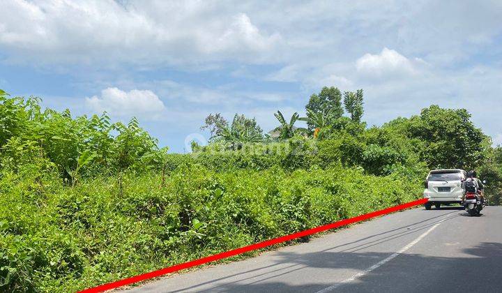 Tanah 13 Are di Jalan Utama Peliatan Ubud Dekat Ke Maya Resort Ubud Area Komersial Siap Bangun 1