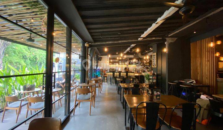 Overcontract of Ready to Use Furnished Cafe and Restaurant in Semat Brawa Canggu Has Mikol Permit 1