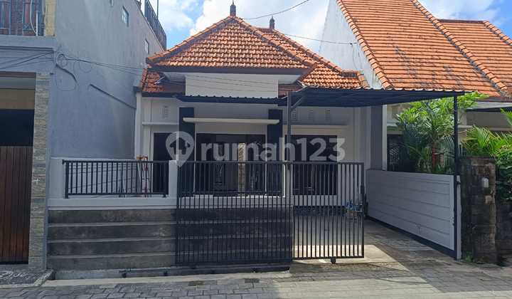 Rumah Siap Huni Sudah Direnovasi Di Karangsari Dengan Gatsu Barat Denpasar Area Nyaman Ada Kebun Belakang 1