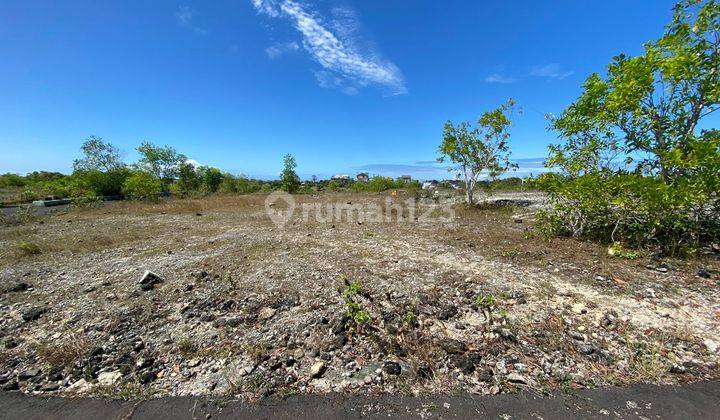 Tanah 2 Are Di Bingin Sari Uluwatu Jimbaran View Gwk Cantik Akses Jalan Lebar Cocok Untuk Villa  2