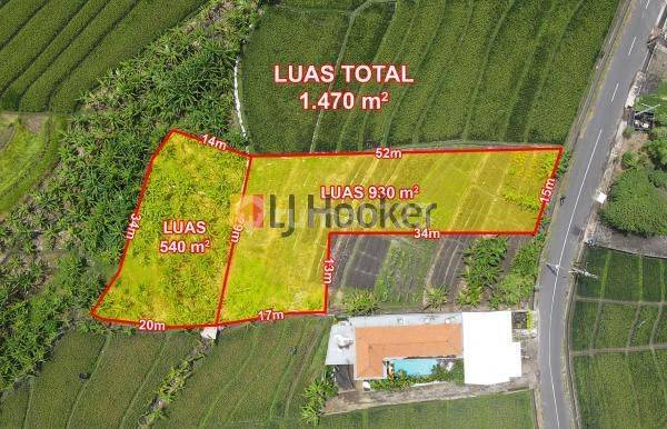 Tanah Di Munduk Kedungu Pererenan Canggu Cocok Untuk Villa Kompleks Akses Lebar Area Komersial Premium 1