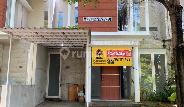 Rumah di Cluster Citraland Denpasar Siap Huni Area Nyaman dan Strategis bisa KPR