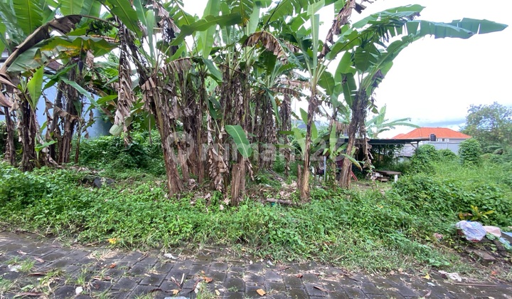 Tanah Kavling Size Kecil di Perumahan Ayodya Residence Nyitdah Tabanan Area Berkembang Dekat Pantai Nyanyi