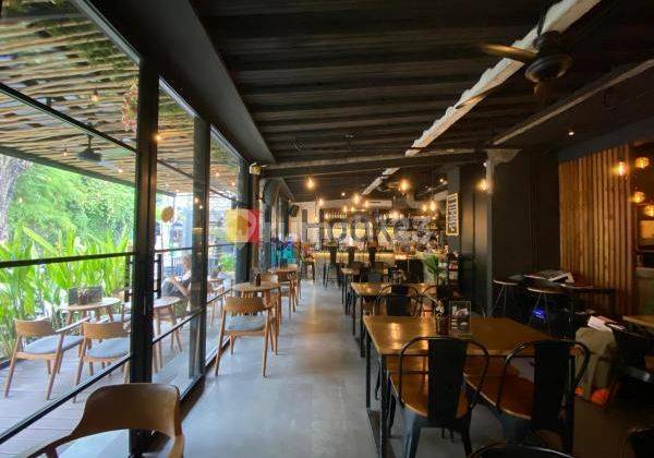 Restaurant Leasehold In Tourist Area, Berawa, Canggu, Close To Berawa Beach 1