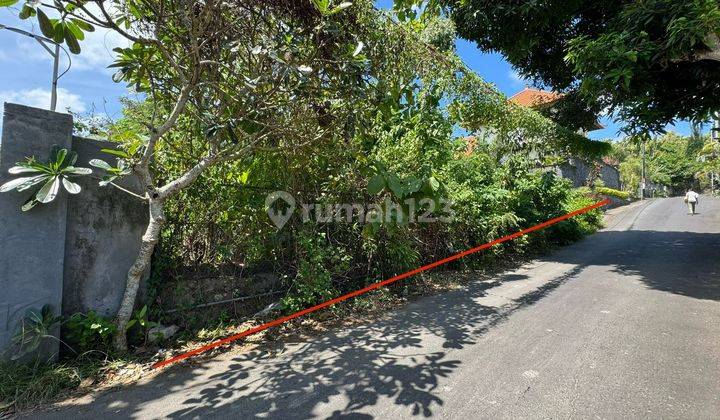 Tanah Murah Di Lokasi Premium Lalang Ambu Jimbaran Cocok Untuk Kompleks Villa Akses Jalan Lebar 2
