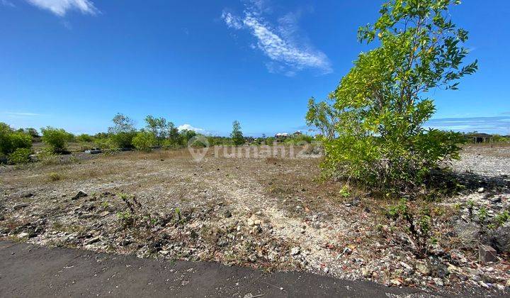 Tanah 2 Are Di Bingin Sari Uluwatu Jimbaran View Gwk Cantik Akses Jalan Lebar Cocok Untuk Villa  1