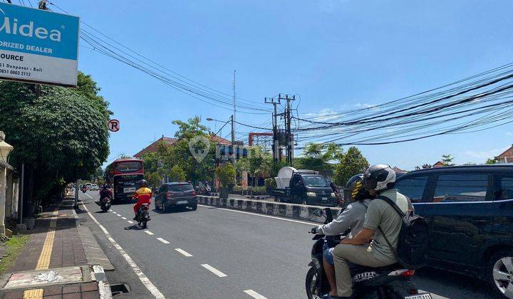 Tanah Premium Pusat Kota Jalan Utama Teuku Umar Denpasar Barat Cocok Berbagai Usaha  1