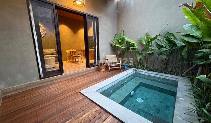 Villa Cantik Fully Furnished Di Seminyak Dekat Ke Kerobokan Dan Canggu 1 Bedroom Cantik Siap Huni Harga Murah 2