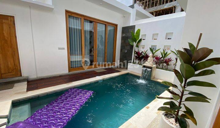 Villa Leasehold 20 Tahun Brand New Furnished Murah 2 Bedroom di Kerobokan Dekat Ke Seminyak 2