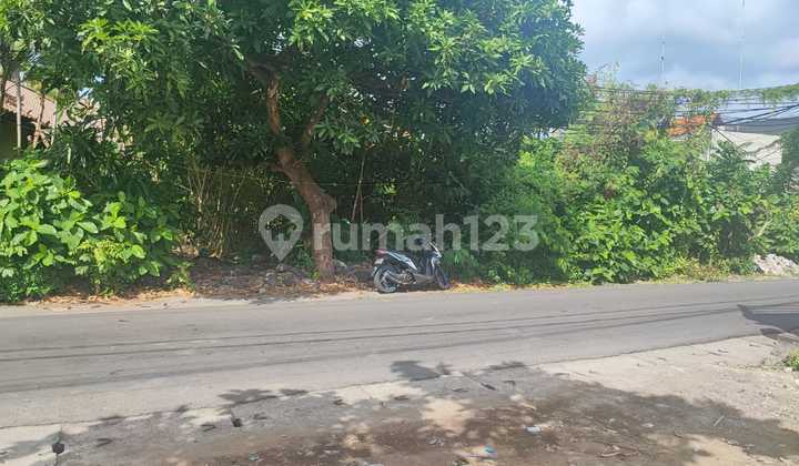 Premium Rare Land on Cendrawasih Street, Petitenget, Rarely Available, Suitable for Villa Complex.
