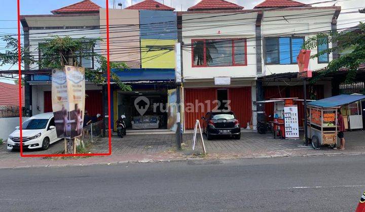 Ruko Luas Murah Di Denpasar Barat Siap Huni Area Strategis Cocok Untuk Kantor Dan Berbagai Usaha 1