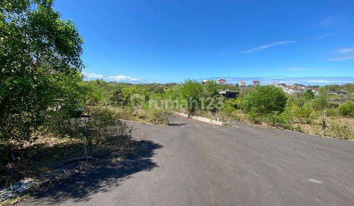 Tanah di Bingin Sari Jimbaran Luas 4 Are Akses Jalan Lebar View Gwk Cocok Untuk Dibangun Villa  2