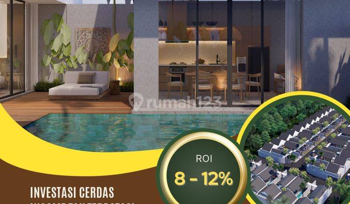 Villa Brand New Ubud Asri Villa Area Premium Cocok Untuk Investasi Roi Tinggi Harga Murah 1