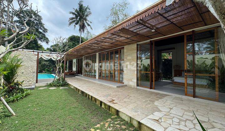 Cheap Brand New Furnished Jungle View Villa In Tirta Tawar Ubud Ready To Occupy And Rent 1