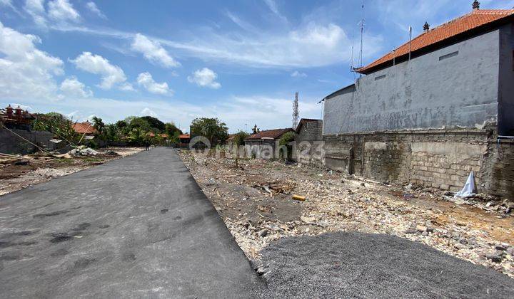 Tanah Kavling di Kuruksetra Benoa Nusa Dua Murah Akses Lebar Dekat Btdc Puja Mandalan SHM 1