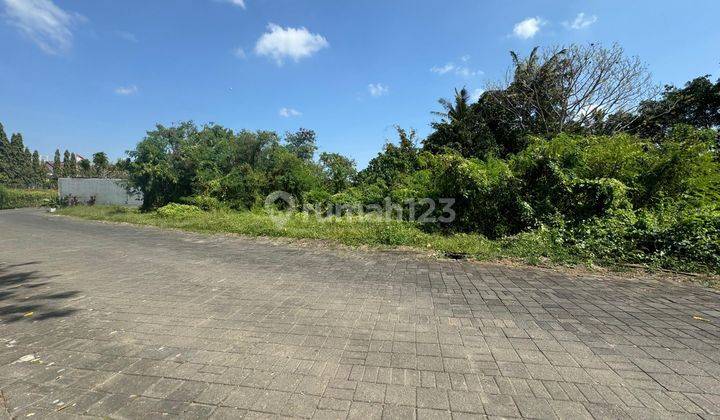 Cheap Land In Greenlot Tanah Lot Area Ready To Build River View Wide Road Access One Gate System 2