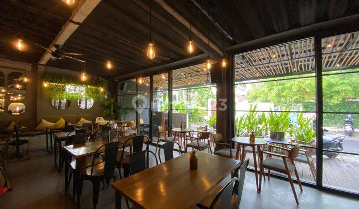 Overkontrak Cafe Dan Restaurant Siap Pakai Furnished di Semat Brawa Canggu Ada Ijin Mikol 2