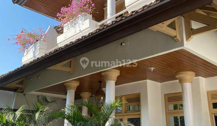 Rumah 2 Lantai Semi Villa Di Danau Tondano Sanur Furnished Siap Huni Langka Jarang Ada Tanah 4 Are 2