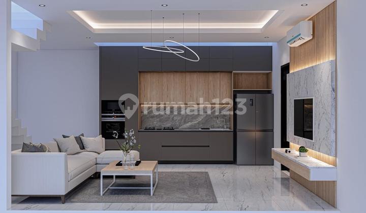 Brand New 3-Story House in Pakerisan, South Denpasar, Near Sanur Strategic Area