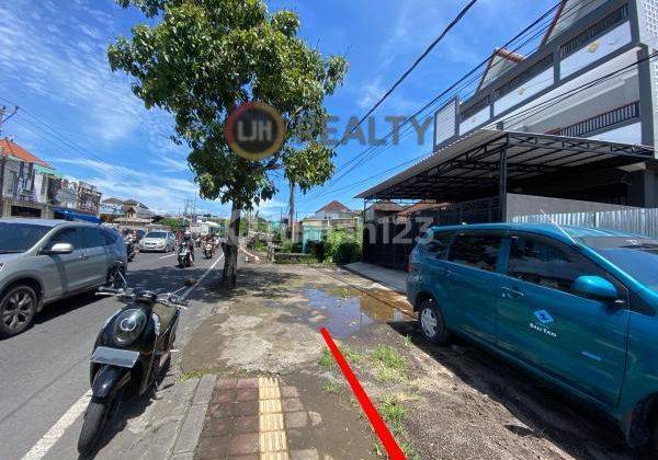 Land In Main Road Mahendradatta, Denpasar, Close to Gatot Subroto, Burger King, Pizza Hut and Starbucks 2