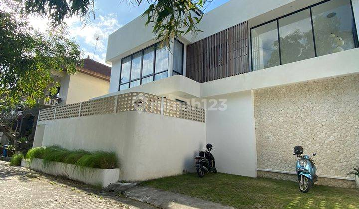 Villa Cantik Luas 5 Are Di Pererenan Canggu Bisa Jalan Kaki Ke Pantai Furnished Siap Huni Dan Dikomersilkan 2