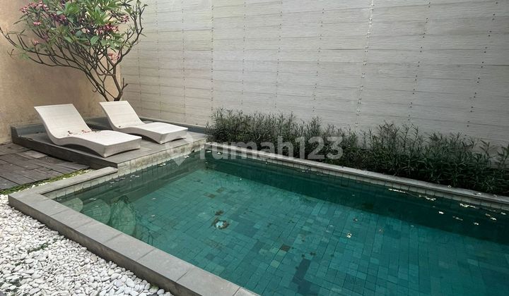 Villa di Umalas Dekat Seminyak dan Canggu bisa Bulanan dan Tahunan Furnished Siap Huni Area Strategis
