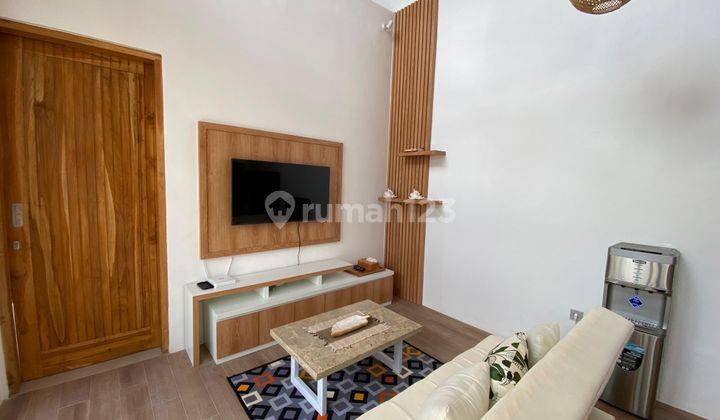 Villa Leasehold 20 Tahun Brand New Furnished Murah 2 Bedroom di Kerobokan Dekat Ke Seminyak 2