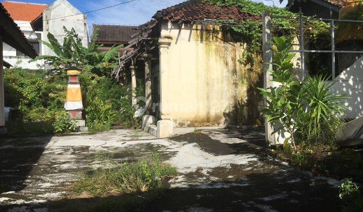 Tanah dan Bangunan 520M2 Murah di Ceroring Denpasar Timur Cocok Untuk Kos, Rumah dan Garase  2